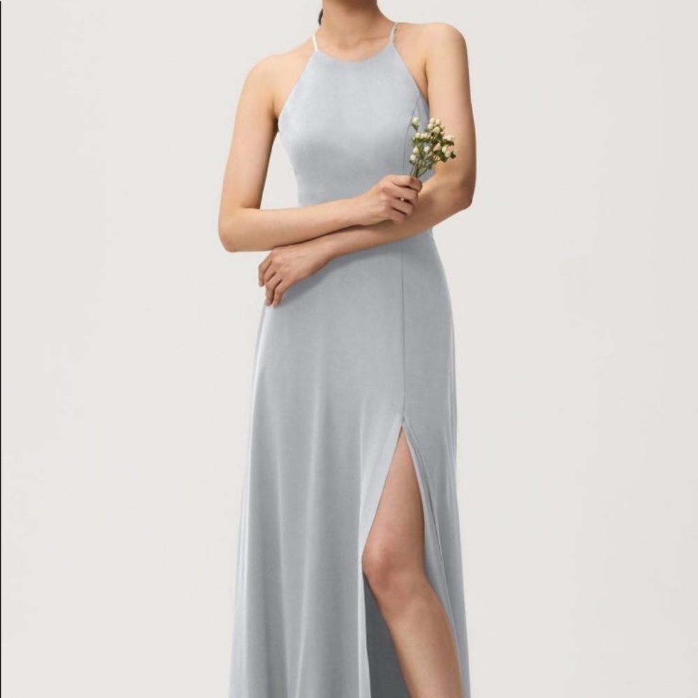 Jenny Yoo Kayla Dress in Cloud